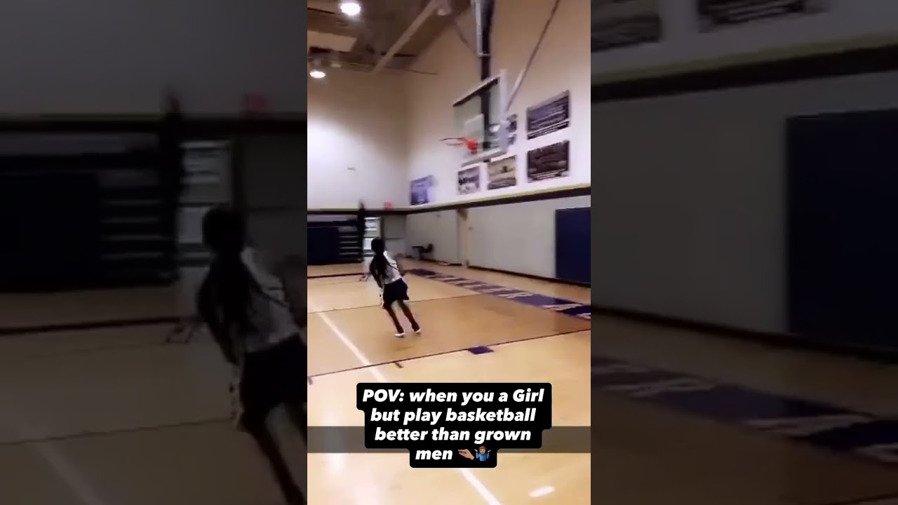Girls hoop better 🤷🏽‍♂️😂 ! 