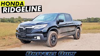 Honda Ridgeline - The BEST Daily Driver Midsize Truck