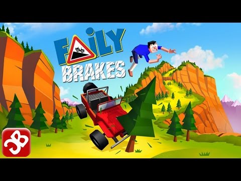 Faily Brakes (By Spunge Games) - iOS/Android - Gameplay Video