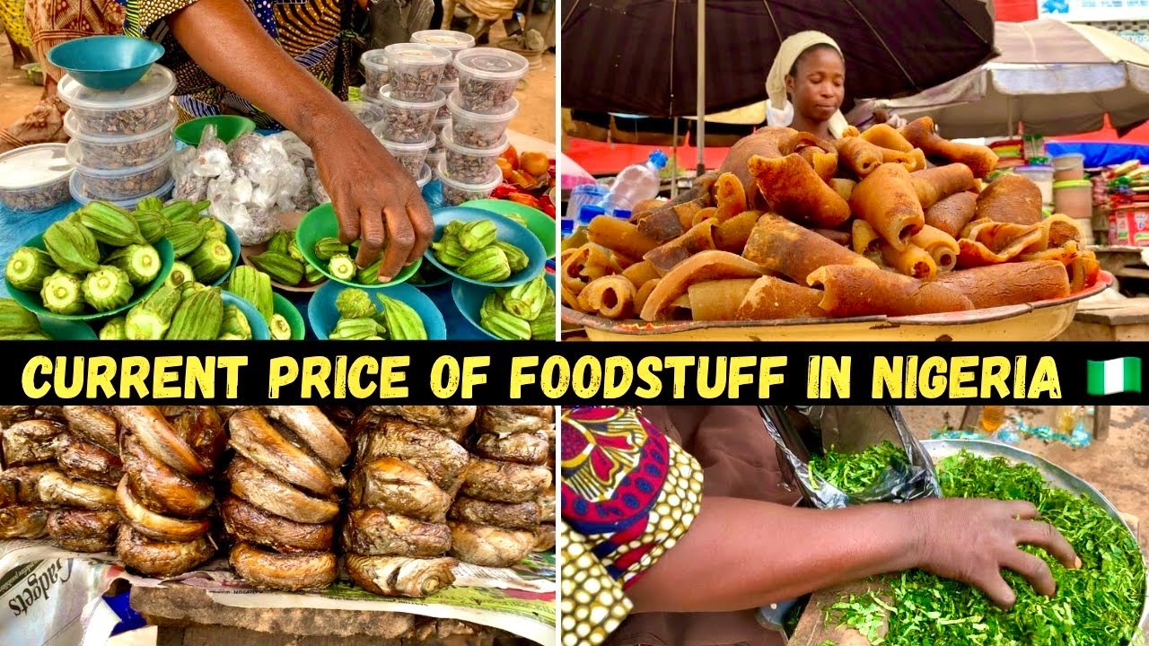 What ₦20,000 Got me in IBADAN  Market |  Current Price of Food stuff In Nigeria Market