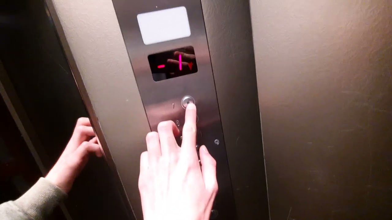 Modernized Transporta elevator @Na hlinach, Trnava, Slovakia