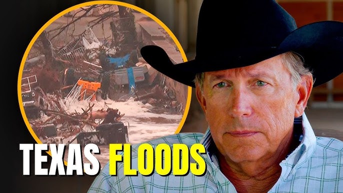 George Strait Issues Emotional Plea for Texas Flood Victims
