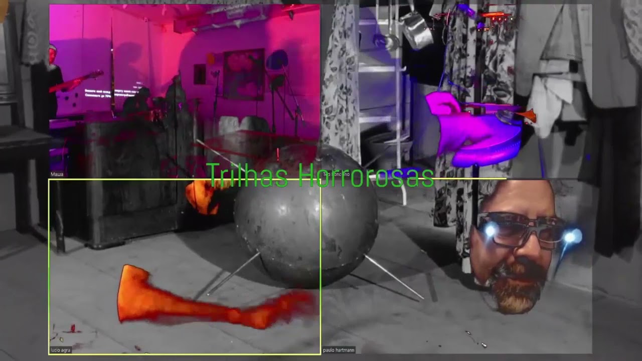 Improfest - Noumen Art 2021 (Sao Paulo - Moscow, WIP Club) - Trihas Horrorosas