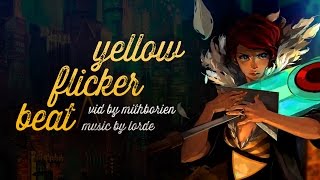 Yellow Flicker Beat Transistor Gmv
