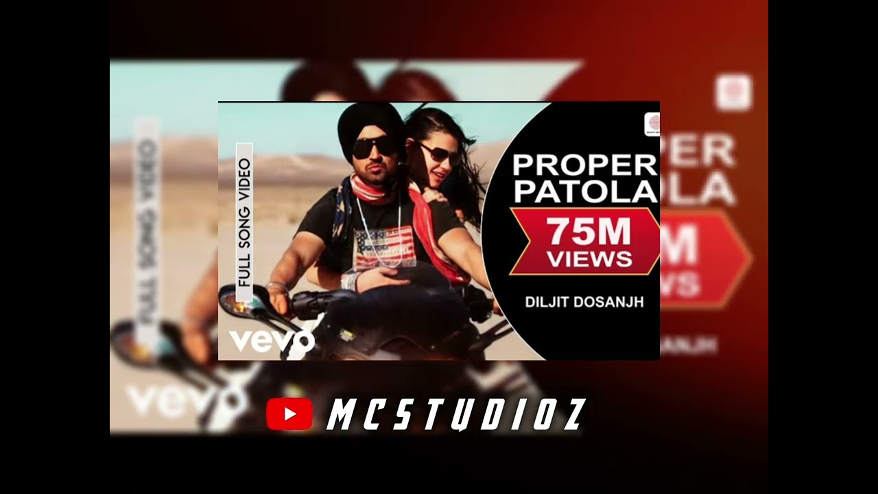 Proper patola diljit Dosanjh dsp edtion . Concert hall effect 🎶