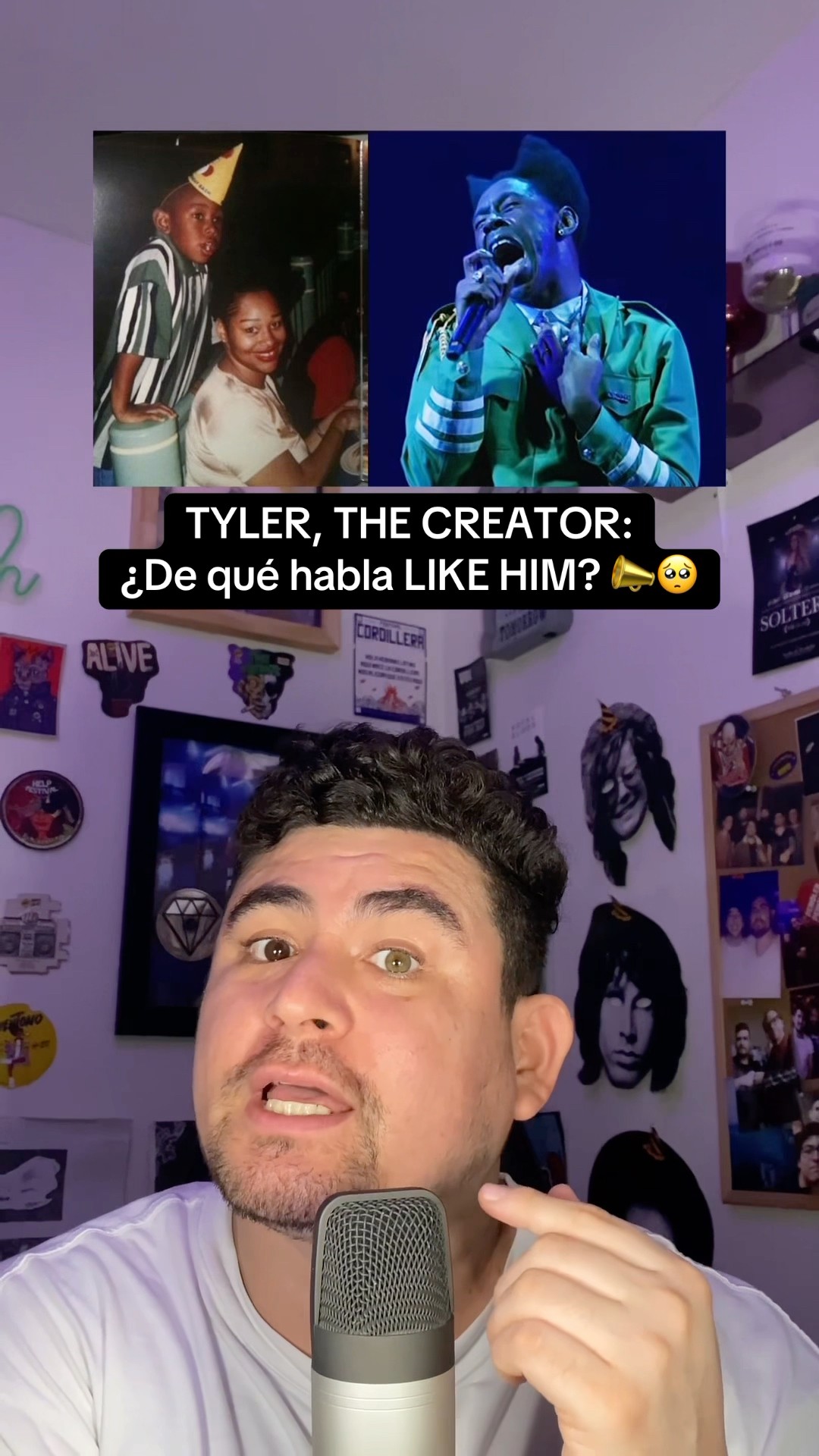 TYLER, THE CREATOR: ¿De qué habla LIKE HIM? ??