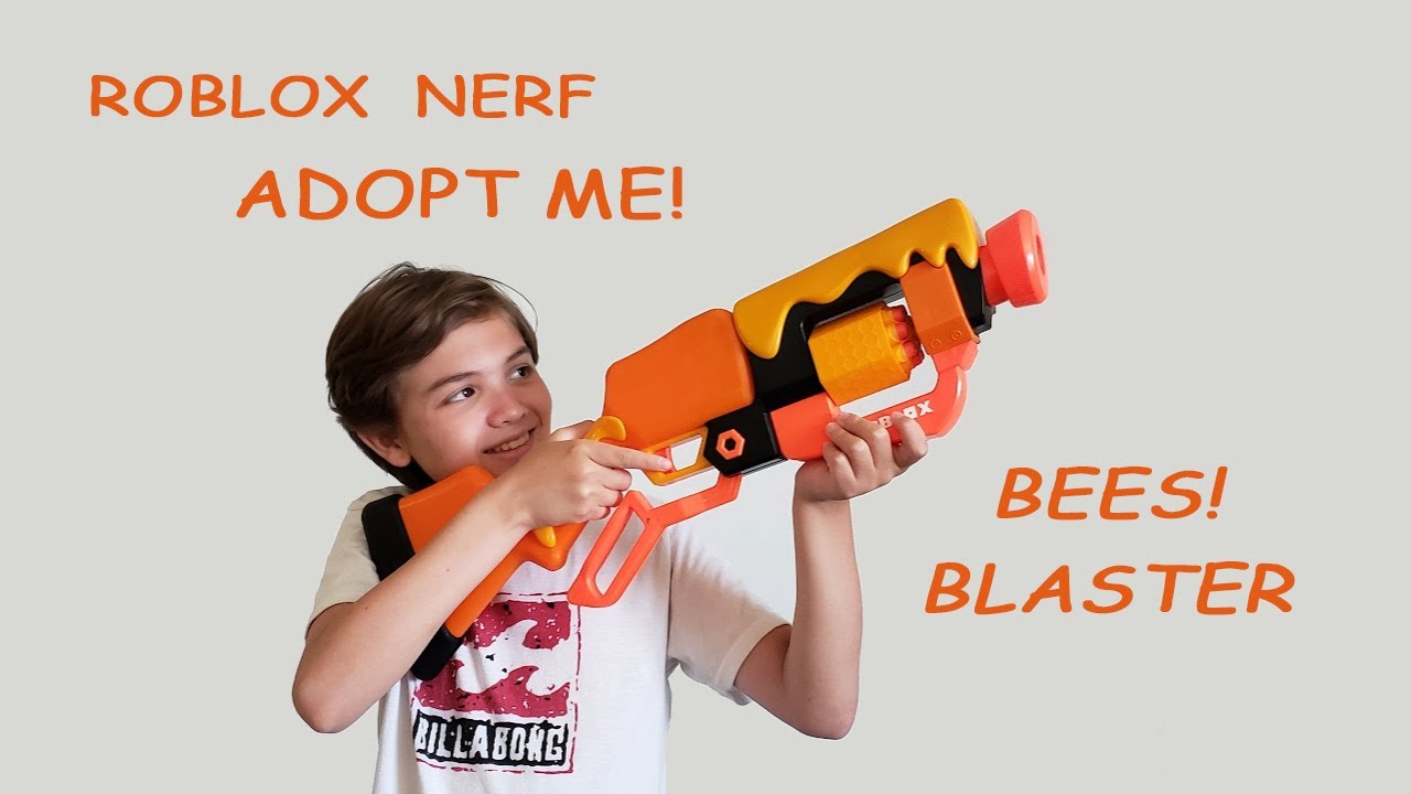 REVIEW - NERF Roblox: Adopt Me Bees! Unboxing 