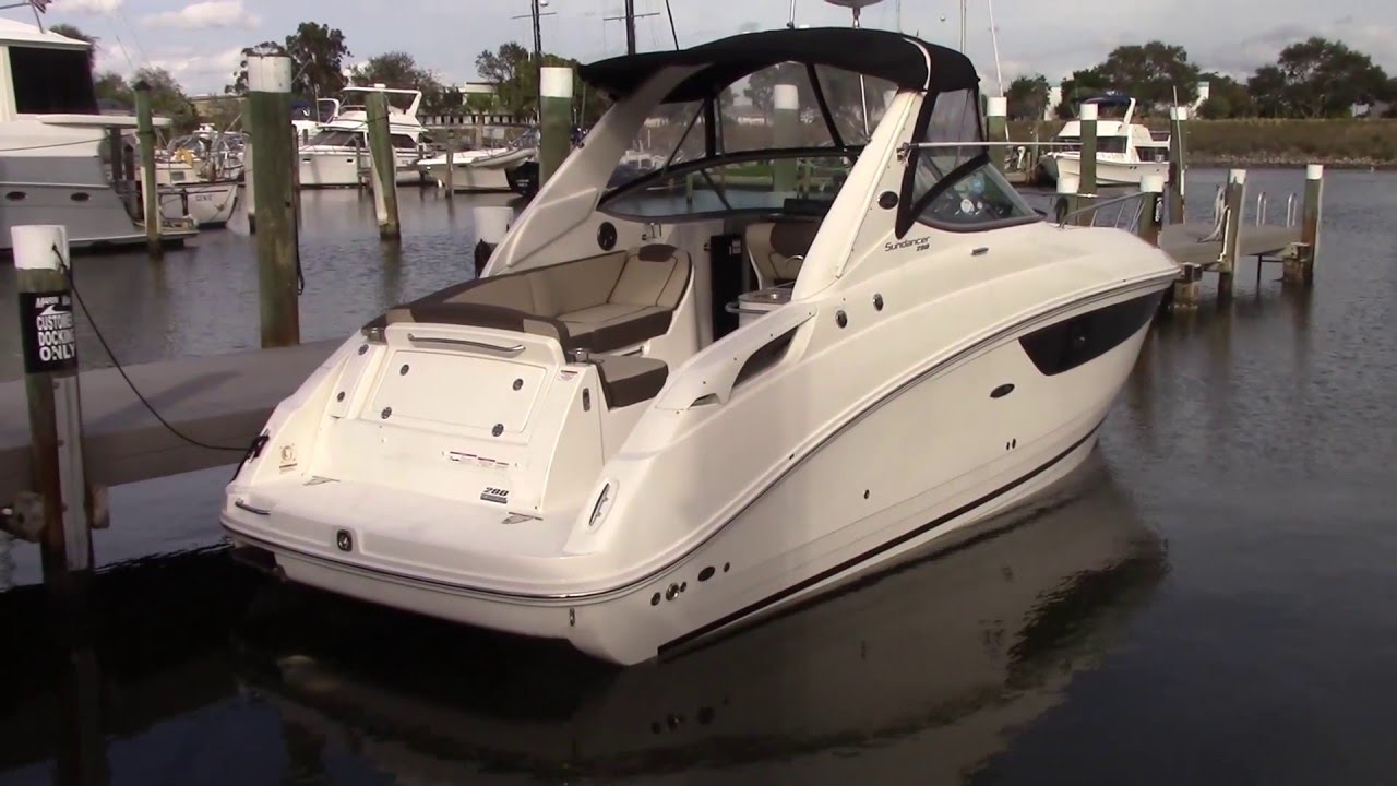 2015 Sea Ray 280 Sundancer Boat For 