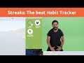 Streaks App: Simple Habit Tracker for IOS and MacOS