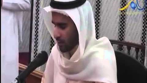 عبد المجيد السريحي وتلاوة من سورة الانسان