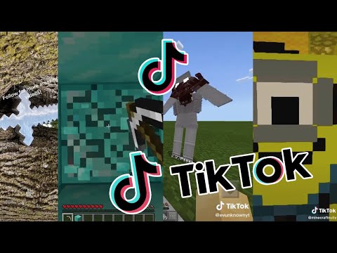 TikTok: Minecraft COMPILATION (BEST OF)