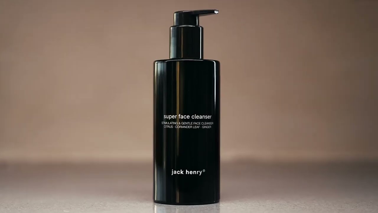 Super Face Cleanser – JACK HENRY