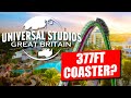 Universal studios great britain april update