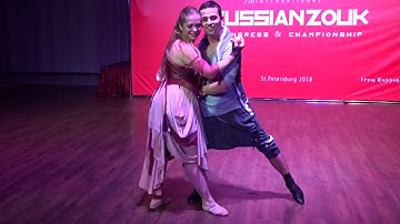 RZCC2018 Renata & Jorge in Performance ~ Zouk Soul