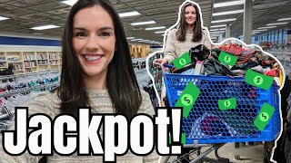 I Filled a CART FULL of High Profit items to SELL on Poshmark & eBay! Thrift with me! Cart to Cash! by Thrift and Thrive 19,168 views 4 months ago 18 minutes