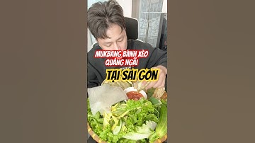 Mukbang Bánh Xèo & Ram Bắp Quảng Ngãi tại Sài Gòn.(Mukbang Banh Xeo & Corn Ram Quang Ngai in Saigon)