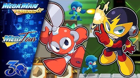 MegaMan Powered Up: Intro, CutMan & ElecMan Stages | MegaTour P37 - 1080P