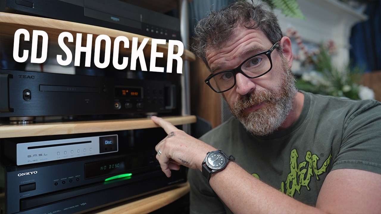 Сколько стоит потратить на CD-проигрыватель? Я ошибался...