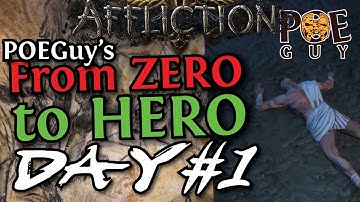 [POE 3.23] Day#1 RED MAPS ANNIHILATOR | Tips for this build & Highlights at the end