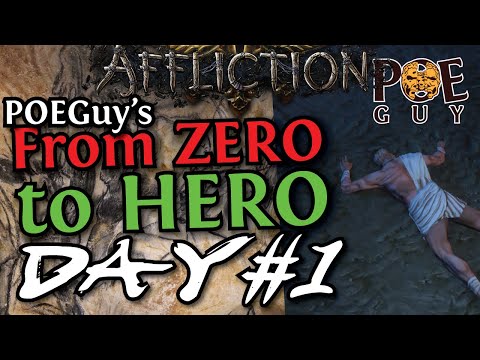 [POE 3.23] Day#1 RED MAPS ANNIHILATOR | Tips for this build & Highlights at the end