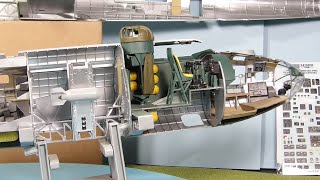 1/32 B-17 F/G FULL CROSS SECTION INT. DETAIL HK MODELS PART 3. MORE TO COME
