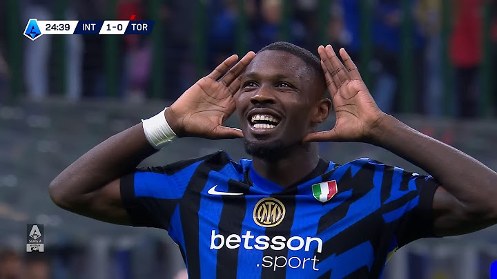 Marcus Thuram is PURE CLASS in Inter 🔥