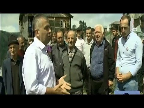 დავით ბაქრაძე ბახმაროში ადგილობრივებს შეხვდა