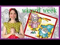 How to Draw a Wizard Self Portrait | Wizard Week