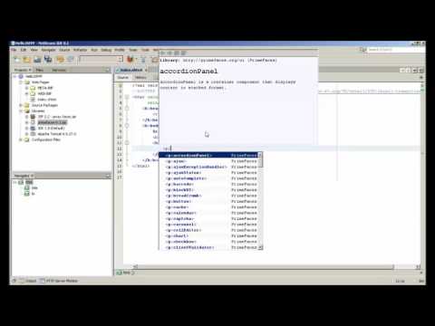 Tutorial Mudah Belajar JSF Primefaces - #1 Halo dari Primefaces