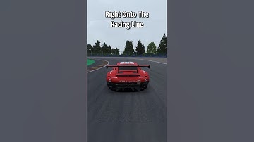 Right Onto The Racing Line  #racing #simracing #lemansultimate #lmu #simulator