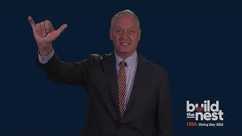 Thank you for supporting UTSA Giving Day