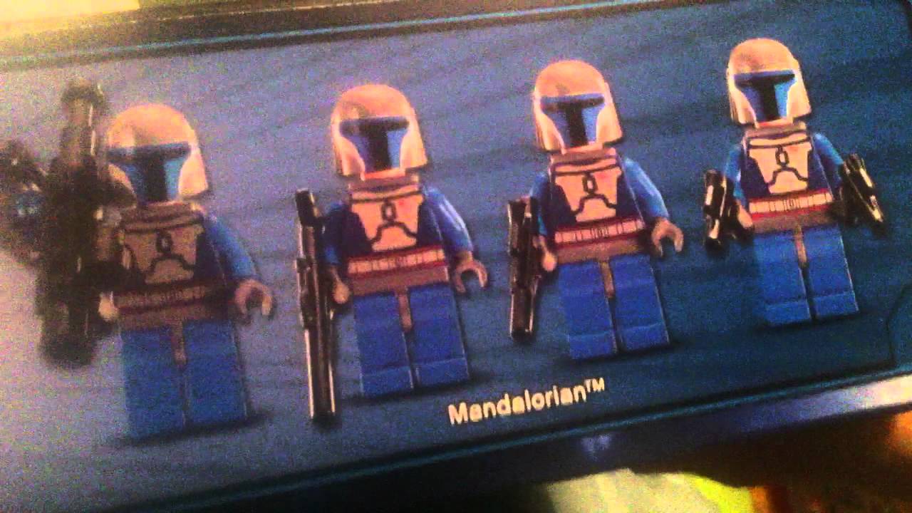 LEGO Star Wars REVIEW Super Pack 3 in 1 66377 720P Part 1 THE BOX - YouTube