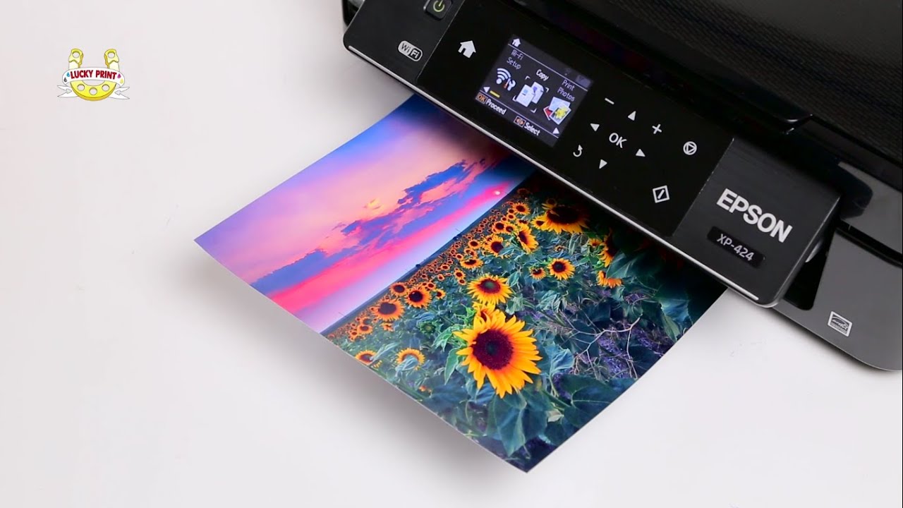 Обзор МФУ Epson Expression Home XP-424