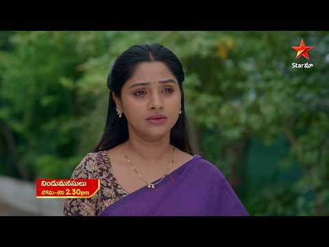 Nindu Manasulu - Promo | 7th Oct 2026 | Mon - Sat at 2:30 PM | Star Maa Serials | Star Maa