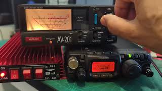 RF-AMP BJ300 , ADD TO YAESU 817ND & SWR METER IN LINE (Not recommended) screenshot 5