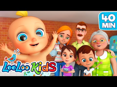 The More We Get Together + More Nursery Rhymes & Kids Songs by LooLoo KIDS