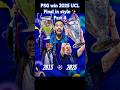 WFO Club Spotlight: PSG 🔦| Part 4 #ucl #championsleague #uclfinal #final #football #psg #paris #fyp