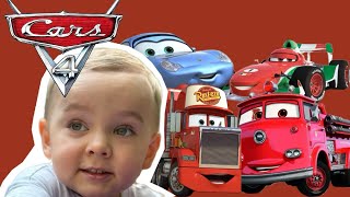 Мак потерял Молнию Маккуина | Поиски lightings McQueen для детей | CARS 4