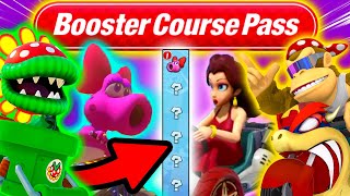 50 New Characters For The Mario Kart 8 Deluxe Booster Pass!