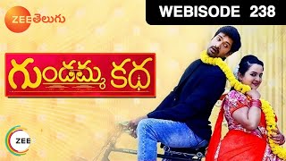 Ep 238 - Gundamma Katha - Indian Telugu Tv Show - Zee Telugu