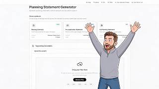 Generate a Full Planning Statement in Minutes with Adema AI (Full Demo)