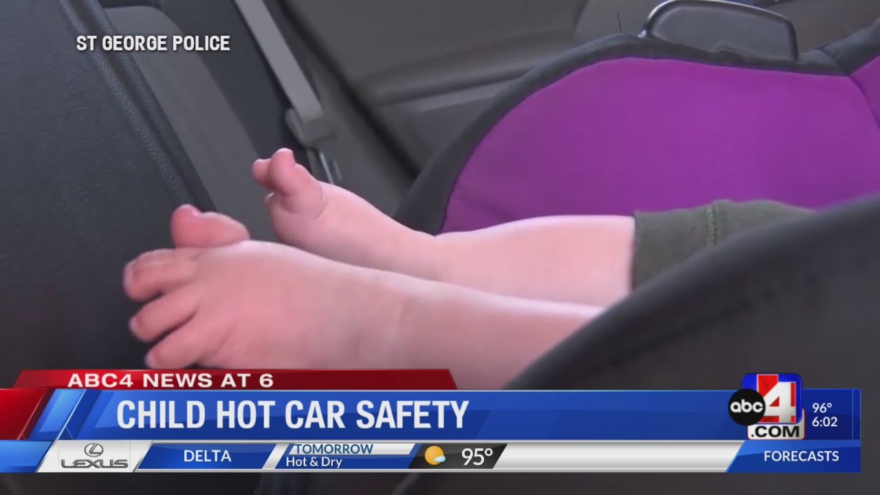Danger of Leaving Kids in Cars - YouTube