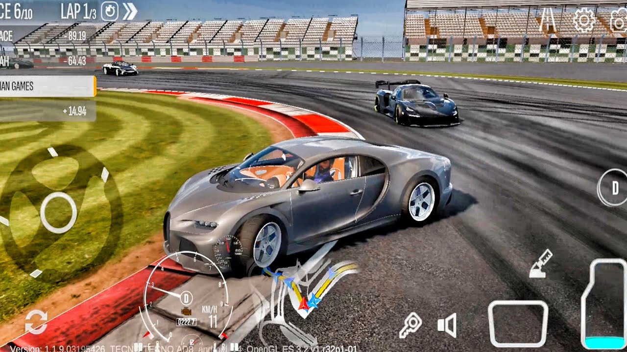 Car Parking Multiplayer 2 Update Gameplay - Bugatti Chiron Car Racing CPM2 - Android Gameplay