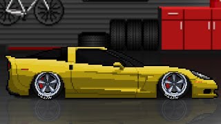6.6S C6 Corvette Tune - Pixel Car Racer