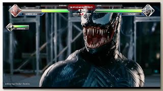 Spider-Man vs Venom with Healthbars