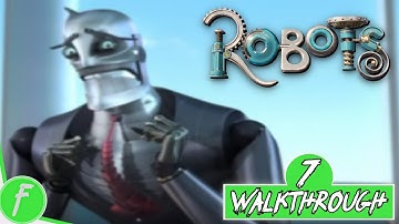 Robots FULL WALKTHROUGH Gameplay HD (PS2) | NO COMMENTARY | PART 7