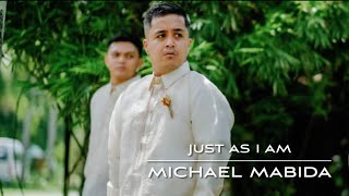 JUST AS I AM || AIR SUPPLY || Cover by MICHAEL MABIDA