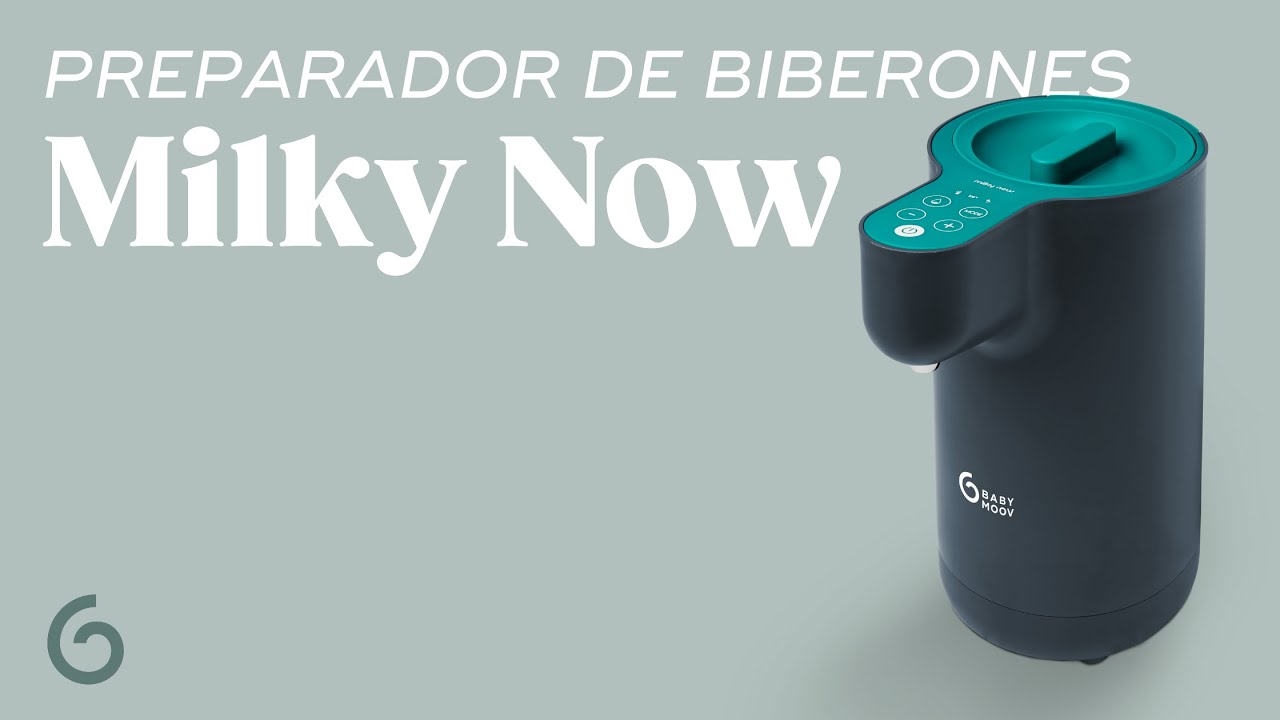 Preparador de Biberones Milky Now de Babymoov - Sueños de Bebé