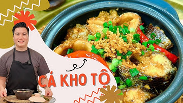 Làm CÁ KHO TỘ chuẩn vị Nam Bộ nhất, cả nhà đều thích | Cùng Cháu Vào Bếp