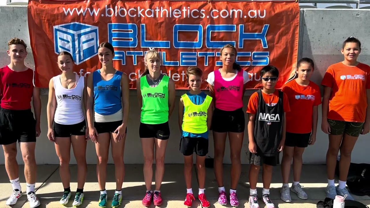 2024 Block Gift - 28th April @ WA Athletics Stadium